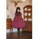 Miss Point The Lamplighter Of The Blood Night One Piece and Skirt(Reservation/5 Colours/Full Payment Without Shipping)